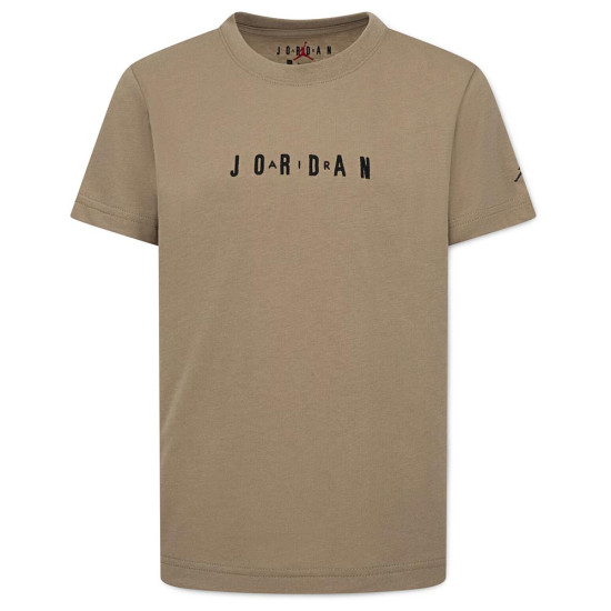 Jordan Παιδική κοντομάνικη μπλούζα Wordmark Embroidery T-Shirt